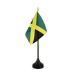 Jamaika Tischflagge 10 x 15 cm