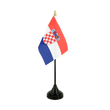 Kroatien Tischflagge 10 x 15 cm