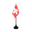 Tischflagge Schweiz - 10 x 15 cm