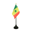 Sénégal Mini drapeau de table 10 x 15 cm