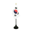 Corée du Sud Mini drapeau de table 10 x 15 cm