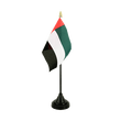 Émirats Arabes Unis Mini drapeau de table 10 x 15 cm