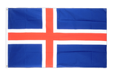 Island Flagge 60 x 90 cm