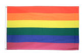 Regenbogen Flagge - 60 x 90 cm