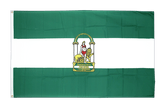 Andalusien Flagge 90 x 150 cm
