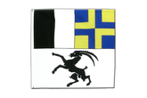 Graubünden Flagge 90 x 90 cm