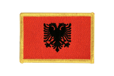 Albanien Aufnäher 6 x 8 cm