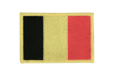 Belgique Écusson 6 x 8 cm