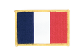 France Écusson 6 x 8 cm