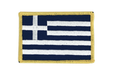 Greece Flag Patch