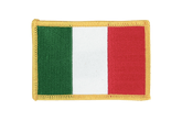 Italie Écusson 6 x 8 cm