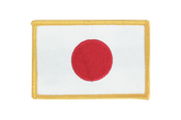Japon Écusson 6 x 8 cm