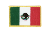 Mexique Écusson 6 x 8 cm