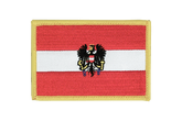 Österreich Adler Aufnäher 6 x 8 cm