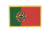 Portugal Écusson 6 x 8 cm