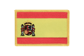 Spain with crest Flag Patch