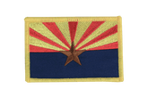 Aufnäher mit Arizona Flagge