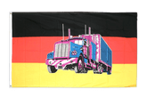 Germany with truck 3x5 ft Flag