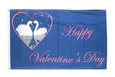 Happy Valentines Day 3x5 ft Flag
