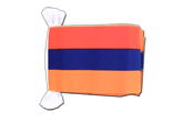 Fahnenkette Armenien - 15 x 22 cm