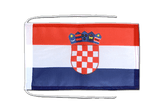 Kroatien Flagge - 20 x 30 cm