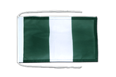 Nigeria Flagge 20 x 30 cm