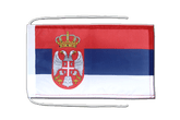Serbien mit Wappen Flagge 20 x 30 cm