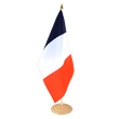 Frankreich Große Tischflagge 30 x 45 cm