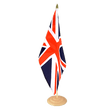 Großbritannien Große Tischflagge 30 x 45 cm