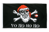 Pirate Christmas 3x5 ft Flag