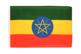 Äthiopien mit Stern Flagge 30 x 45 cm