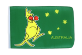 Australia kangaroo Flag - 12x18"