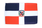 Dominikanische Republik Flagge 30 x 45 cm