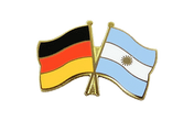 Deutschland + Argentinien Freundschaftspin