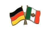 Deutschland + Mexiko Freundschaftspin