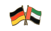 Deutschland + Vereinigte Arabische Emirate Freundschaftspin