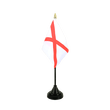 Tischflagge Alabama - 10 x 15 cm