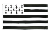 Bretagne Grand drapeau 150 x 250 cm