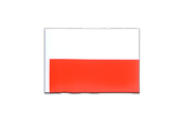 Polen Fähnchen 10 x 15 cm