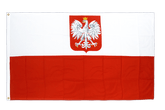 Poland with eagle Premium Flag 3x5 ft CV