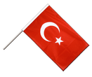 Türkei Stockflagge PRO 60 x 90 cm
