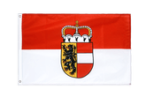 Salzburg Hissfahne VA Ösen 60 x 90 cm