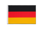 Deutschland Minifahne 15 x 22 cm