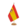 Espagne Drapeau de table 15 x 22 cm, bois
