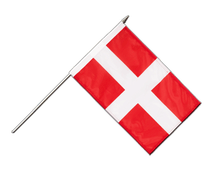 Lot De 2 Autocollants Drapeau Savoie Vintage - Style Vieilli - Neufs