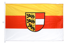 U24 Flagge Kärnten 30x45 Cm – Polyester, Wasser- & Lichtecht, Mit Hissband
