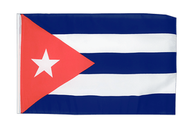 Fahne Flagge Kuba 30 x 45 cm