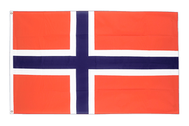 Norwegen Flagge 90 x 150 cm