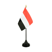 Jemen Flagge 90x150 Cm – Hochwertige Polyester-Fahne Für Wand, Mast & Partydeko (3x5 Ft, Lebendige Farben)
