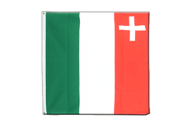 Neuenburg Flagge 120 x 120 cm